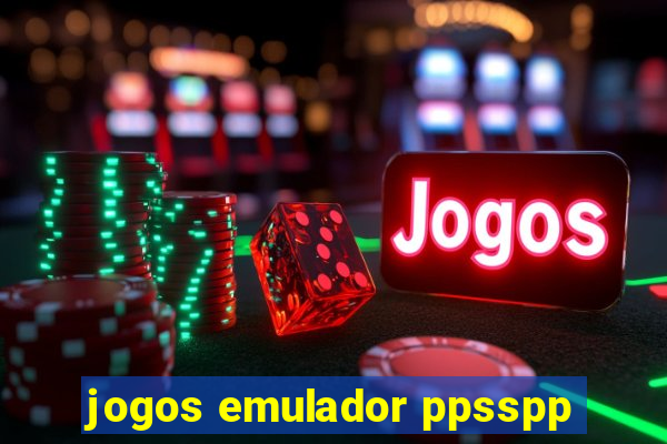 jogos emulador ppsspp